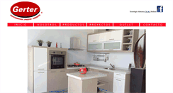 Desktop Screenshot of gerter.com.mx